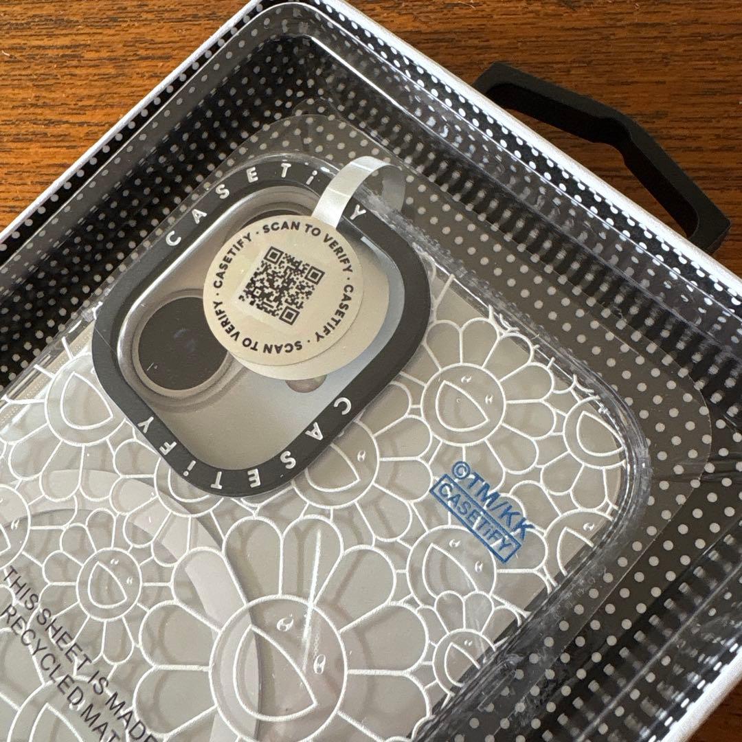 【新品未使用】CASETIFY×村上隆　iPhone16 スマホケース