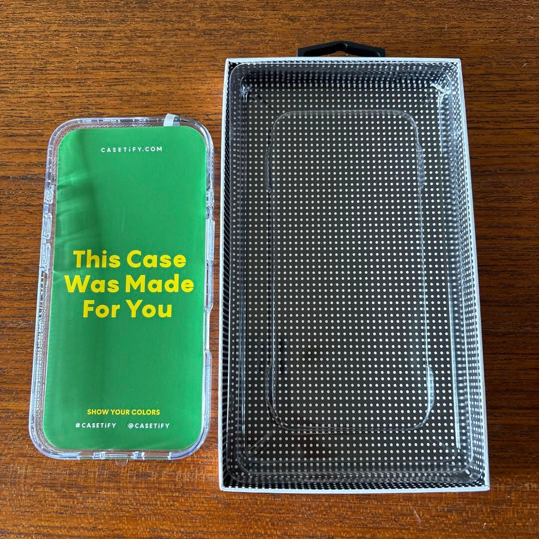 【新品未使用】CASETIFY×村上隆　iPhone16 スマホケース