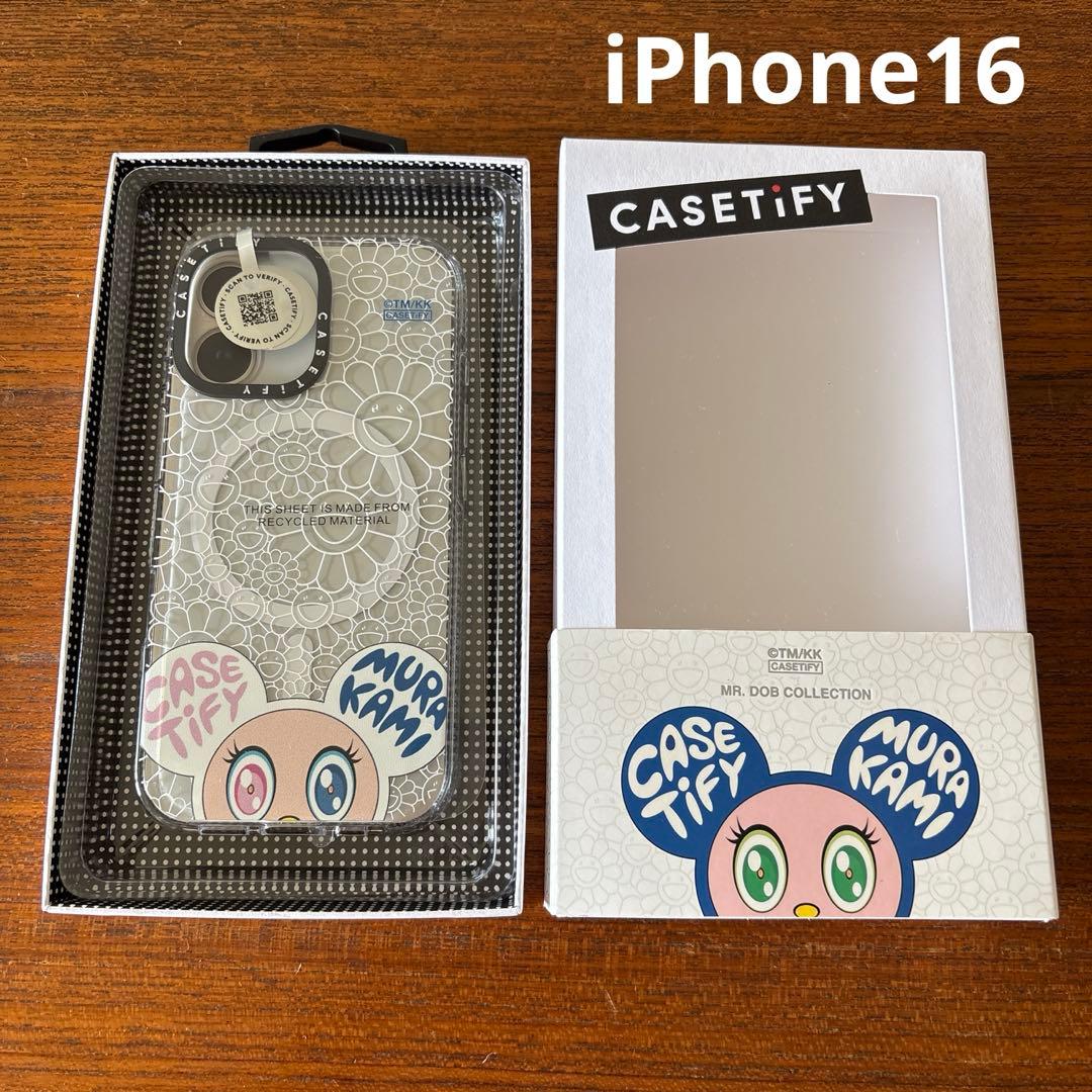 【新品未使用】CASETIFY×村上隆　iPhone16 スマホケース