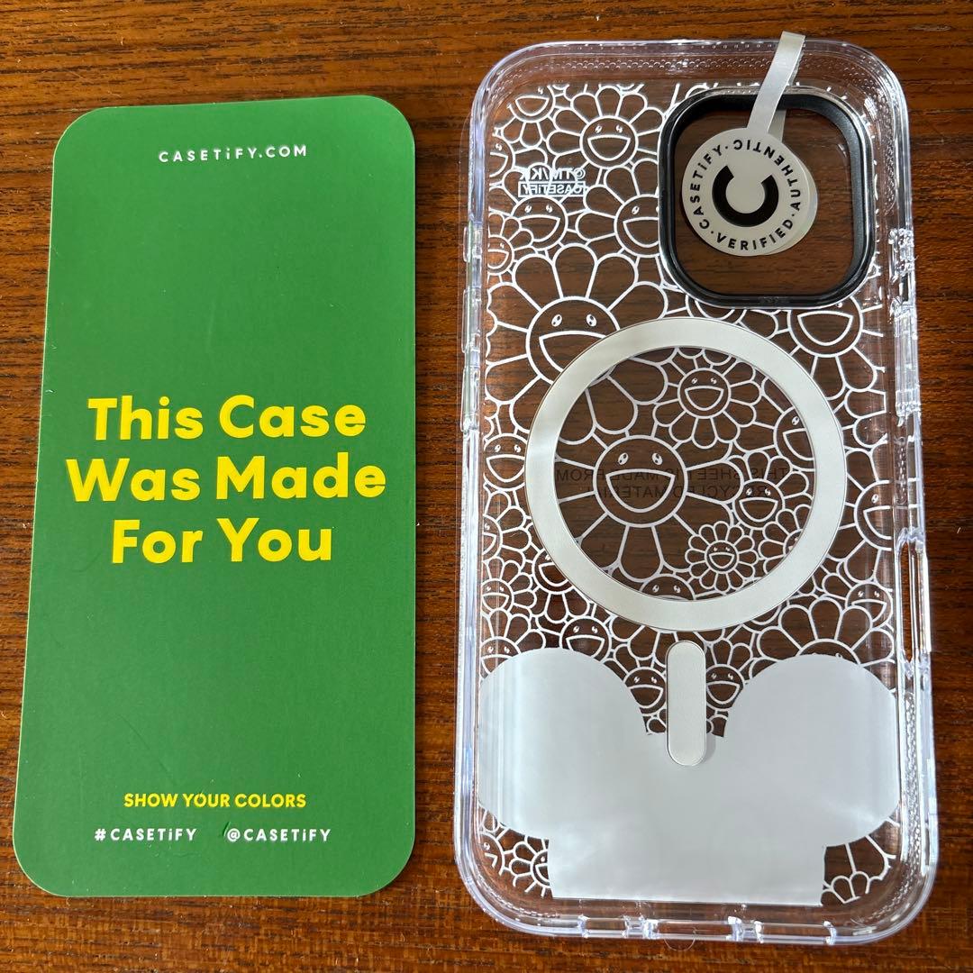 【新品未使用】CASETIFY×村上隆　iPhone16 スマホケース