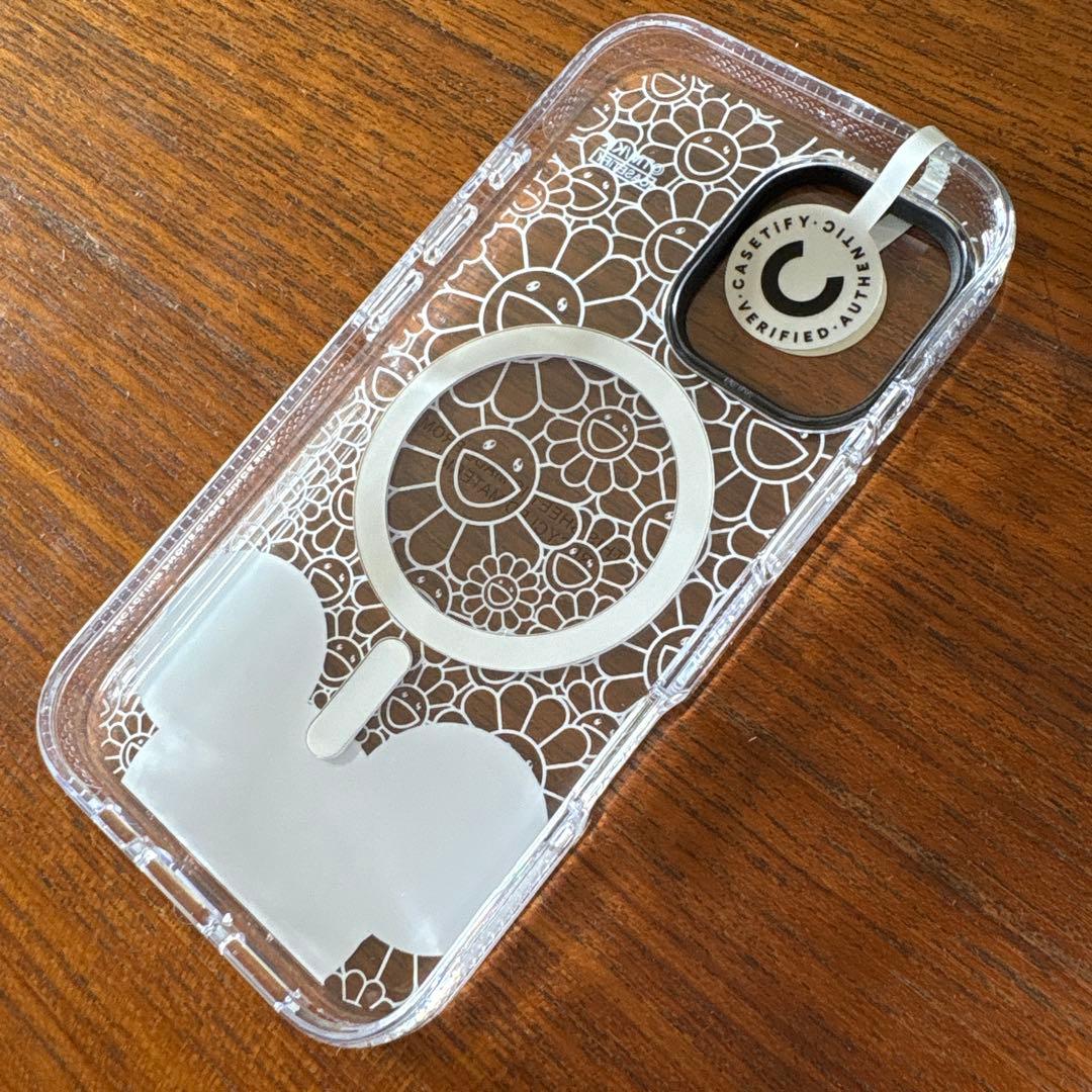 【新品未使用】CASETIFY×村上隆　iPhone16 スマホケース