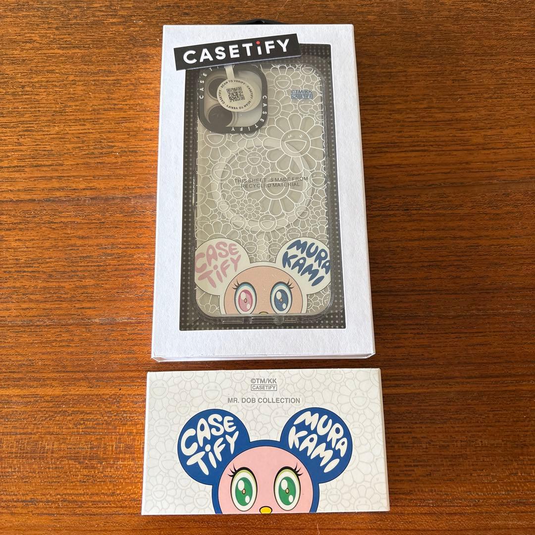 【新品未使用】CASETIFY×村上隆　iPhone16 スマホケース