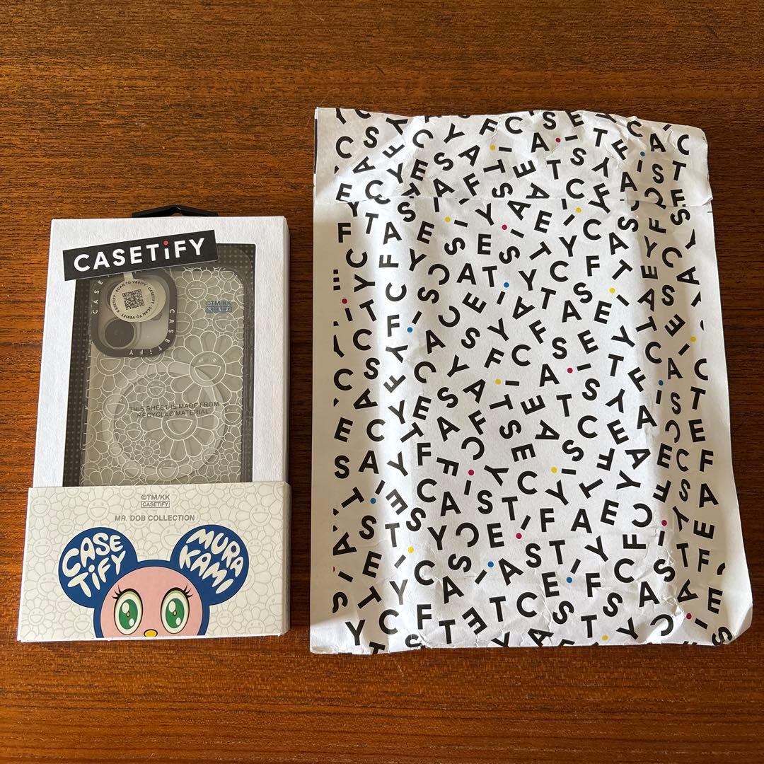 【新品未使用】CASETIFY×村上隆　iPhone16 スマホケース