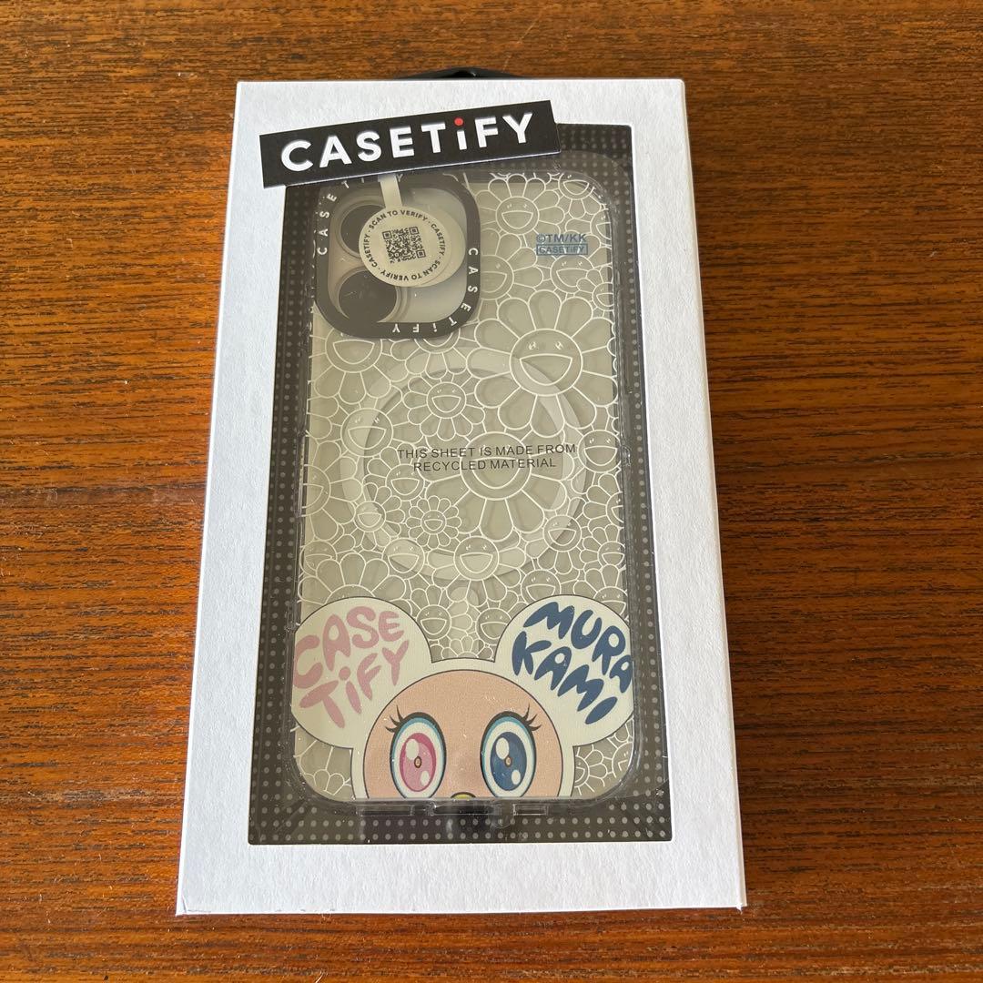 【新品未使用】CASETIFY×村上隆　iPhone16 スマホケース
