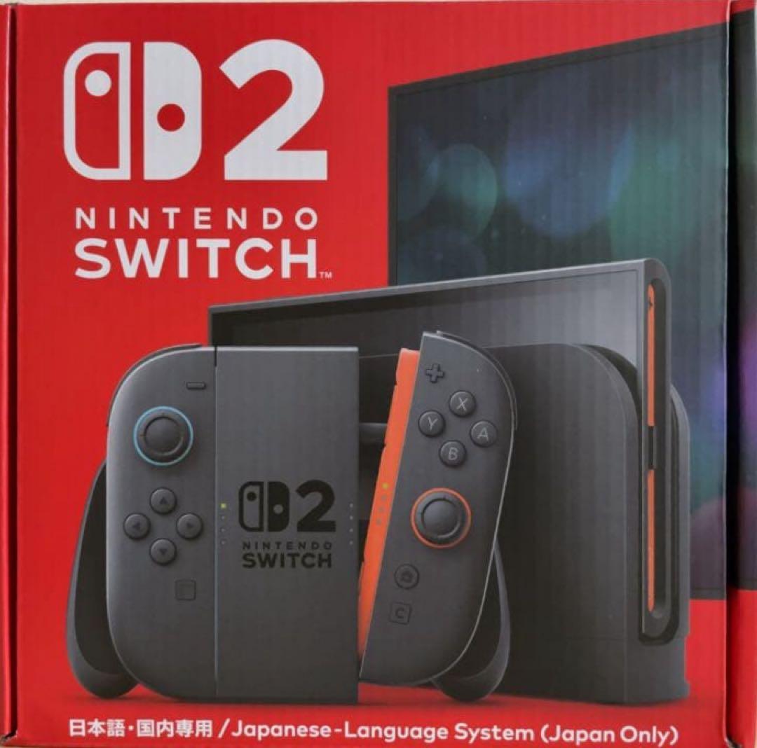 Switch2 本体(日本語·国内専用)＋カービィのエアライダー　未使用