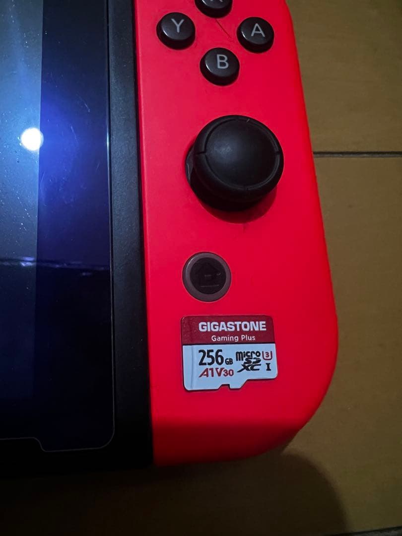 【おまけ256G SD付】Nintendo Switch 本体 箱入りフルセット