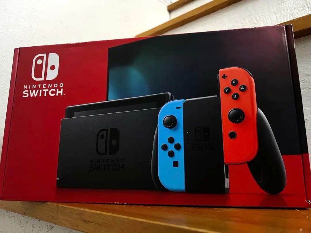 【おまけ256G SD付】Nintendo Switch 本体 箱入りフルセット