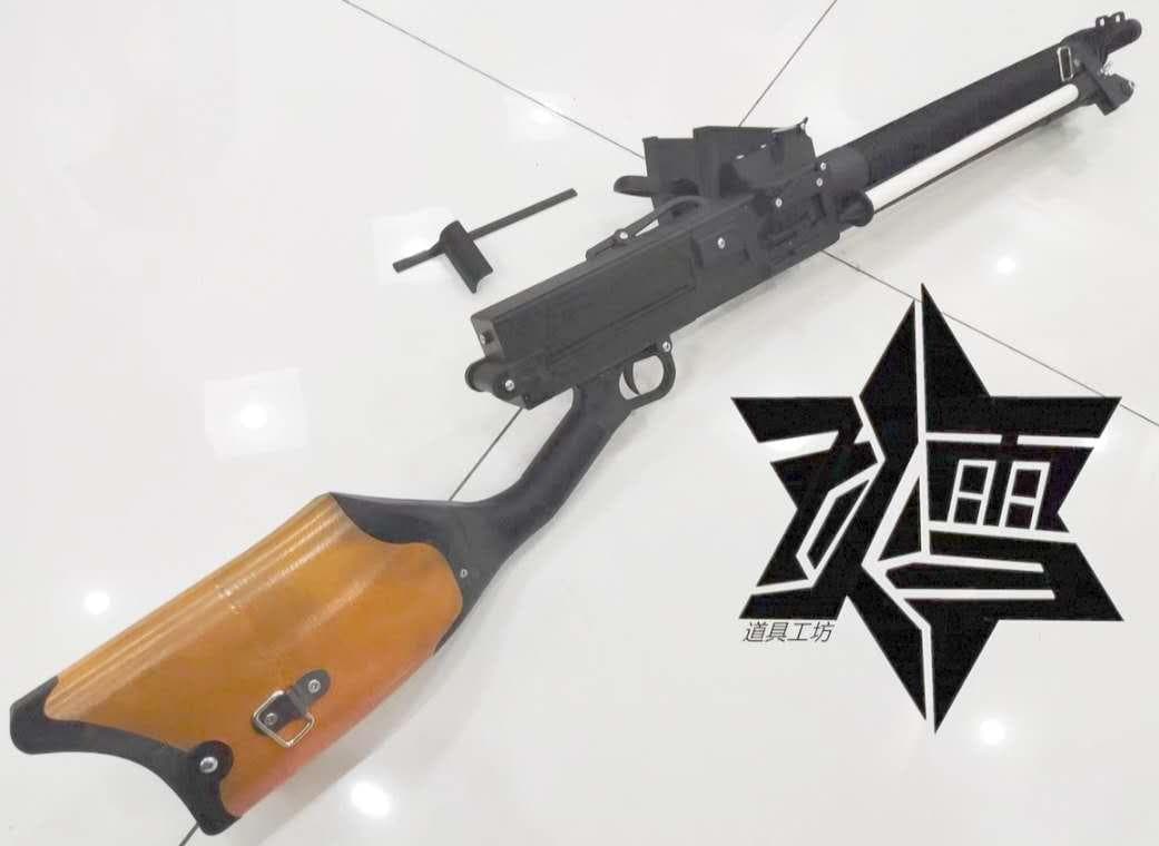 十一年式軽機関銃模型　１/1スケール　プラスチック製　無可動　完成品 新品