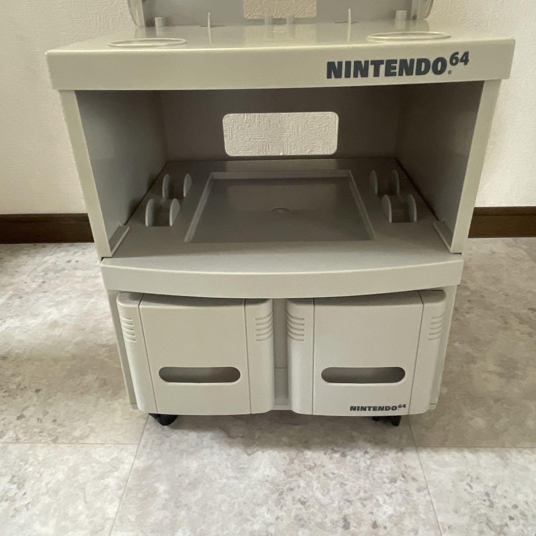 スーパーファミコン 本体 収納ラック 2段 スーパーマリオワールド 希少