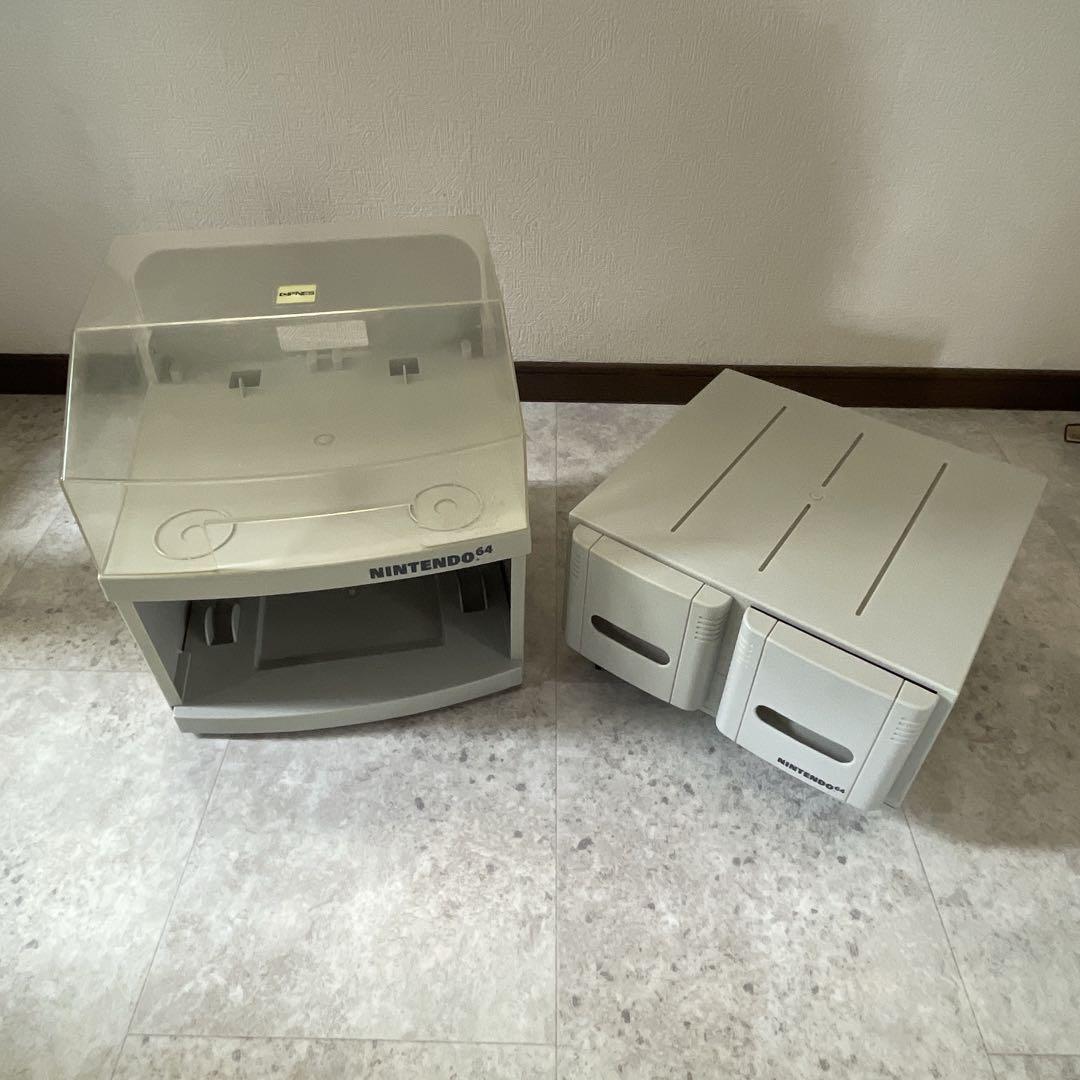 スーパーファミコン 本体 収納ラック 2段 スーパーマリオワールド 希少