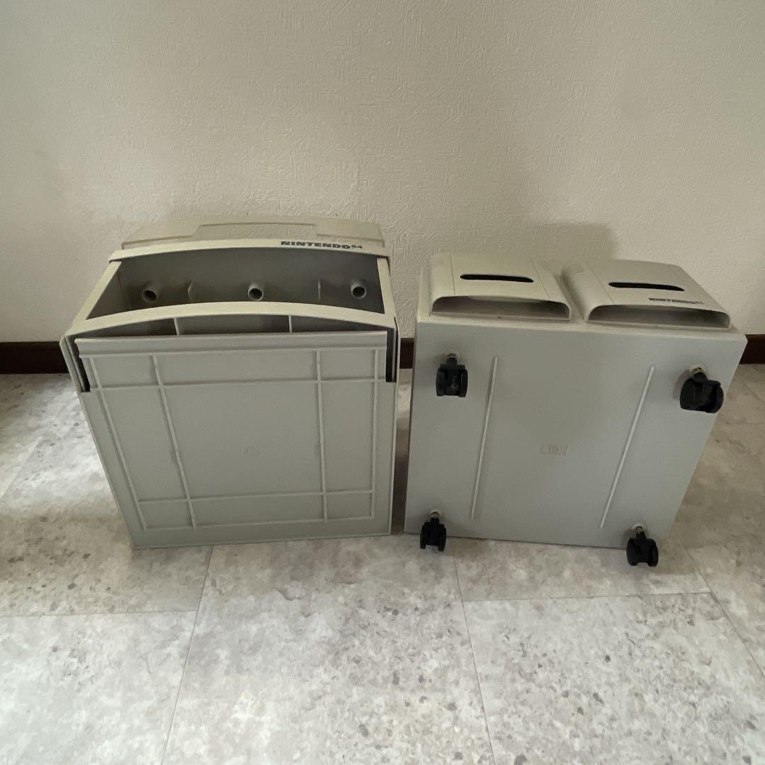 スーパーファミコン 本体 収納ラック 2段 スーパーマリオワールド 希少