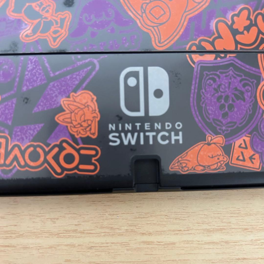 Nintendo Switch 本体 スカーレット・バイオレットエディション
