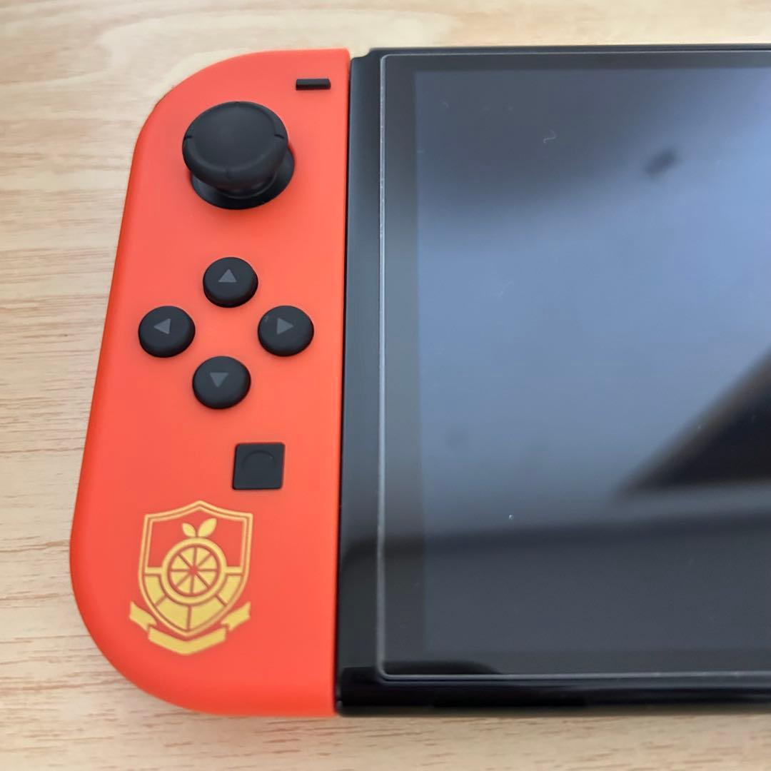 Nintendo Switch 本体 スカーレット・バイオレットエディション