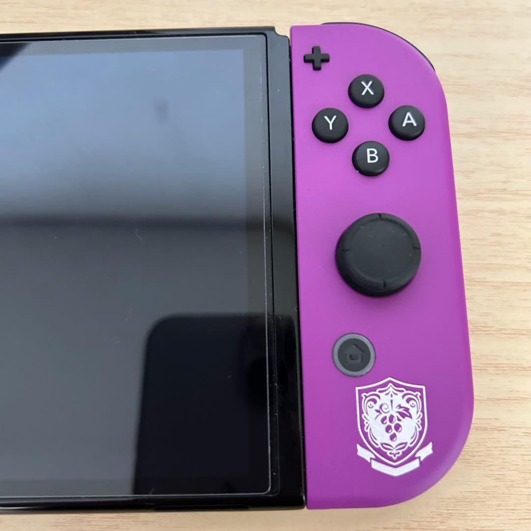 Nintendo Switch 本体 スカーレット・バイオレットエディション