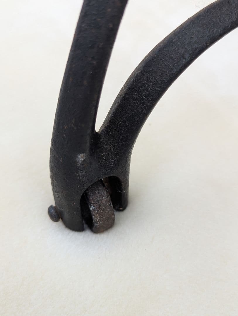 ネ*ャ様 シンガー　網目ミシン脚　ミシン台　テーブル脚　アンティーク　レトロ