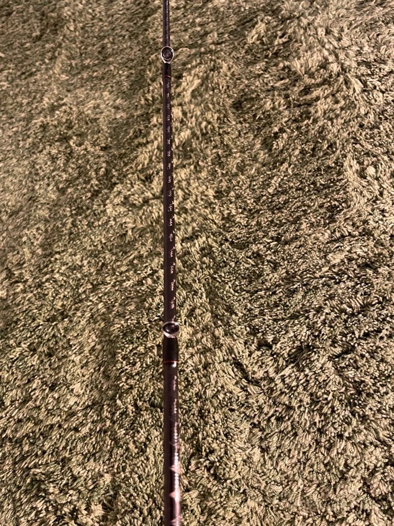 SHIMANOゾディアス 178XH バットジョイント2ピース