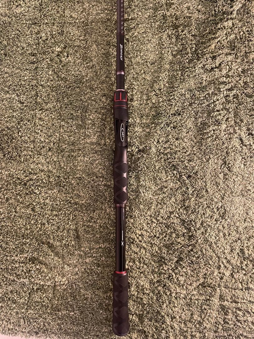 SHIMANOゾディアス 178XH バットジョイント2ピース