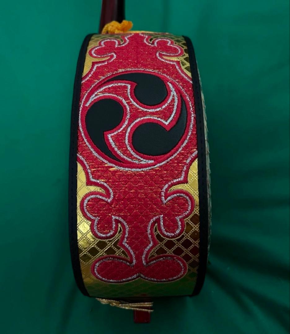 三線本体 ヘビ皮製 3弦　未使用品