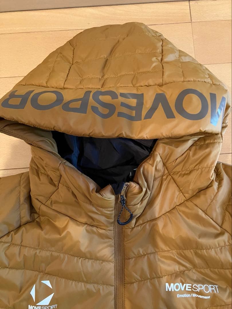 11月26日まで出品❗️【極美品】デサントアクティブスーツハイブリッドフーディXL