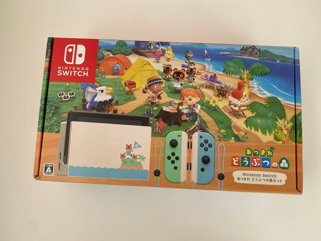 Nintendo Switch あつまれ どうぶつの森 特別版＋ソフト
