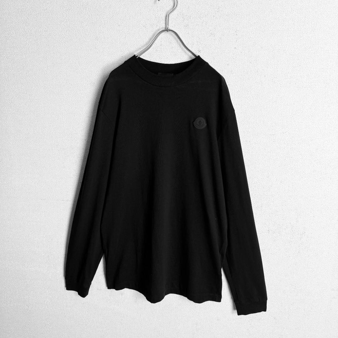【高級モデル☆ラバーロゴ☆アームデザイン】モンクレール ロンT 長袖 入手困難