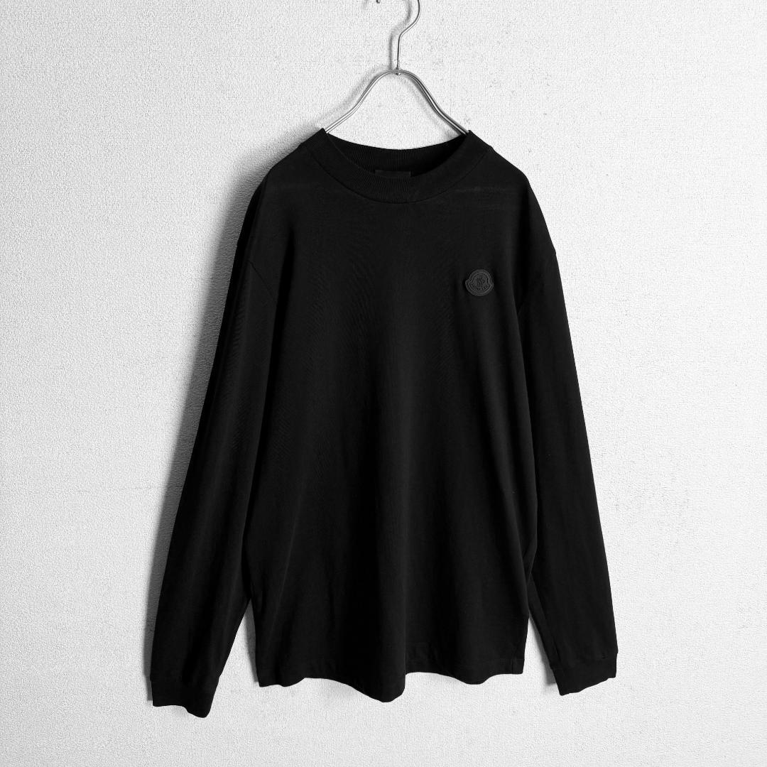 【高級モデル☆ラバーロゴ☆アームデザイン】モンクレール ロンT 長袖 入手困難