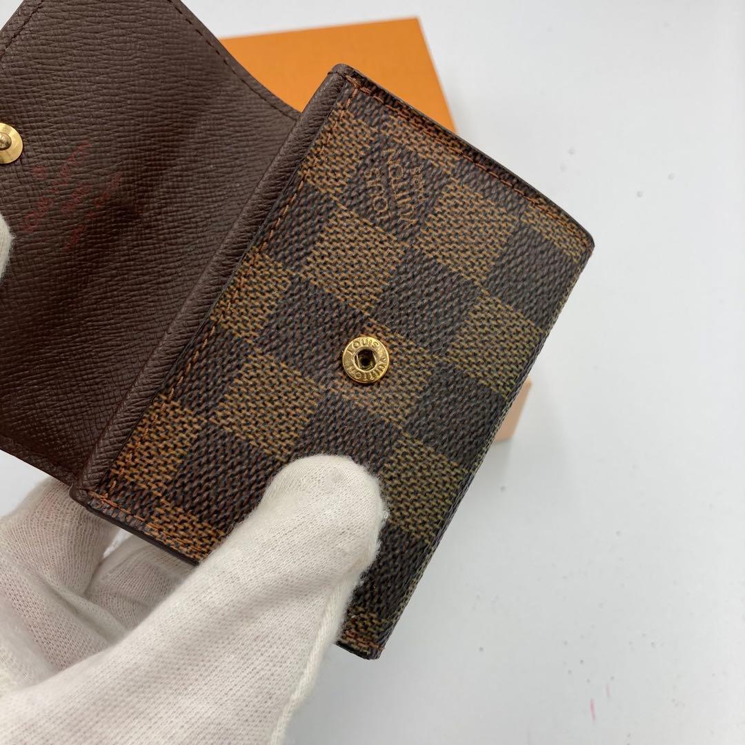 ！美品！　ルイヴィトン　ダミエ　ケース