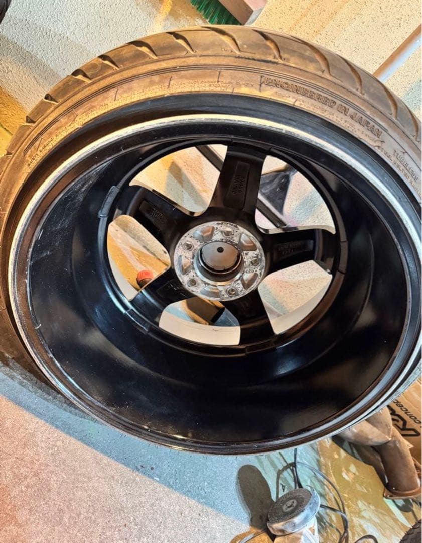 CLEAVE RACING 18インチ　2本　10.5j シルビア　ドリフト