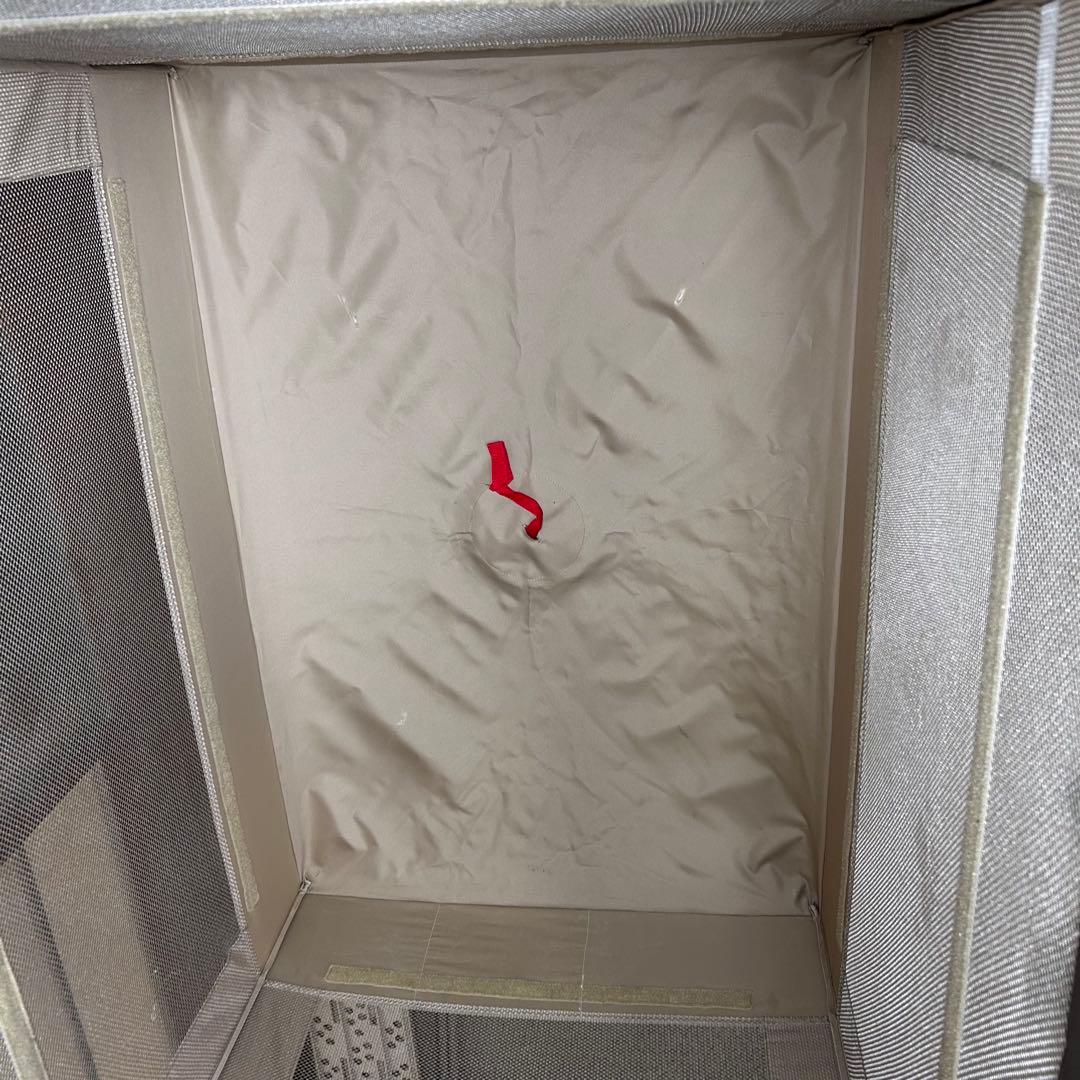 【良品・付属品完備】Aprica アップリカ ココネルエアー ベビーベッド