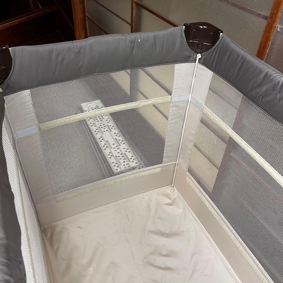 【良品・付属品完備】Aprica アップリカ ココネルエアー ベビーベッド