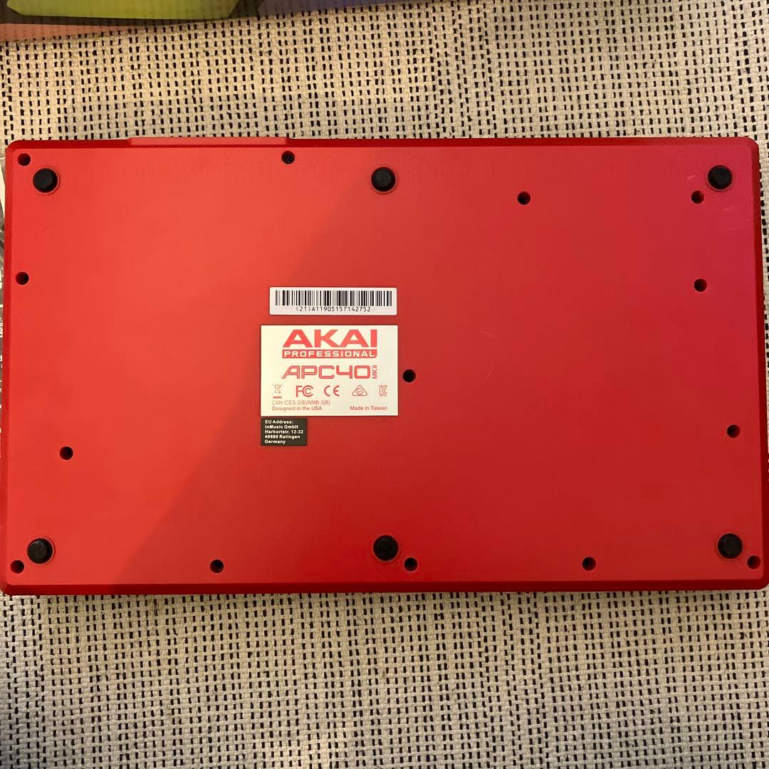 AKAI APC40 MK2 MIDIコントローラー