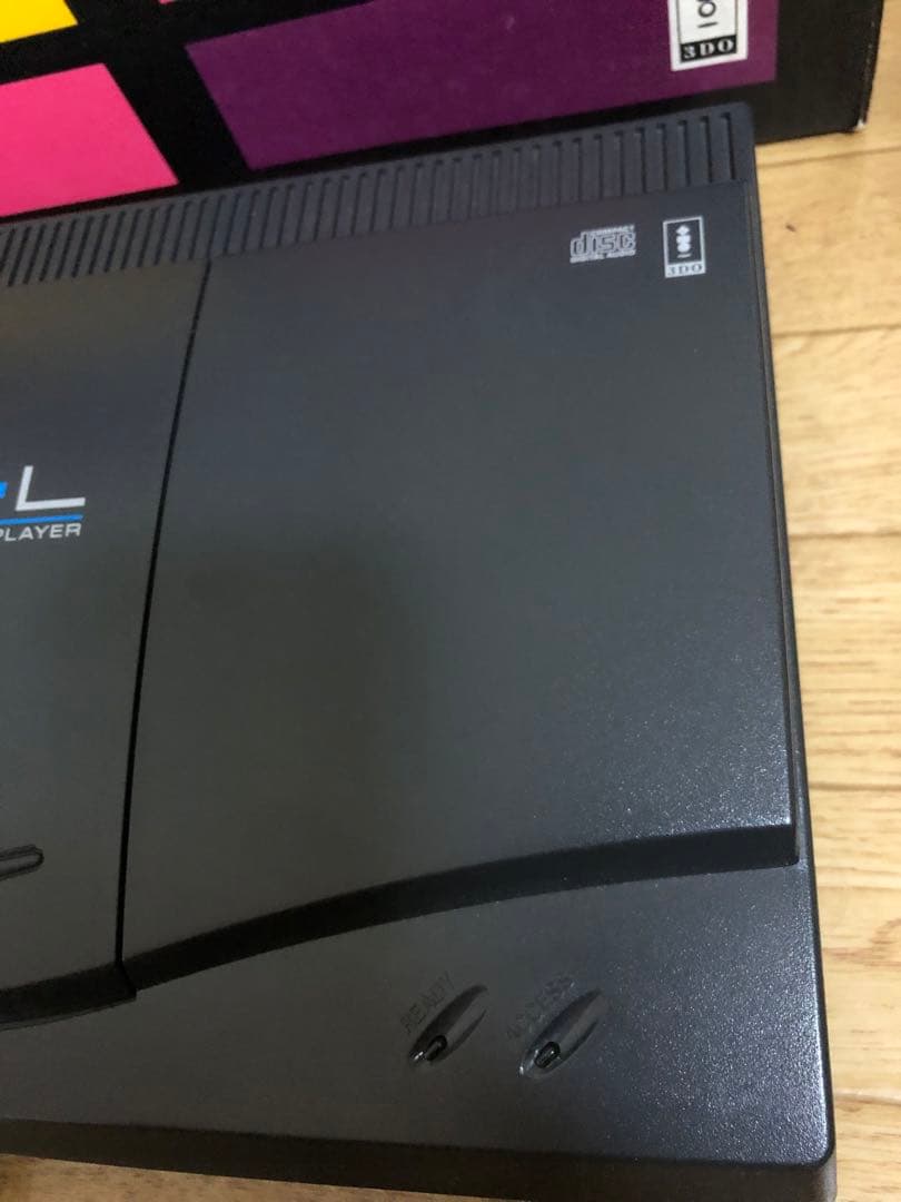 Panasonic 3DO FZ-10 ゲーム機 R.E.A.L