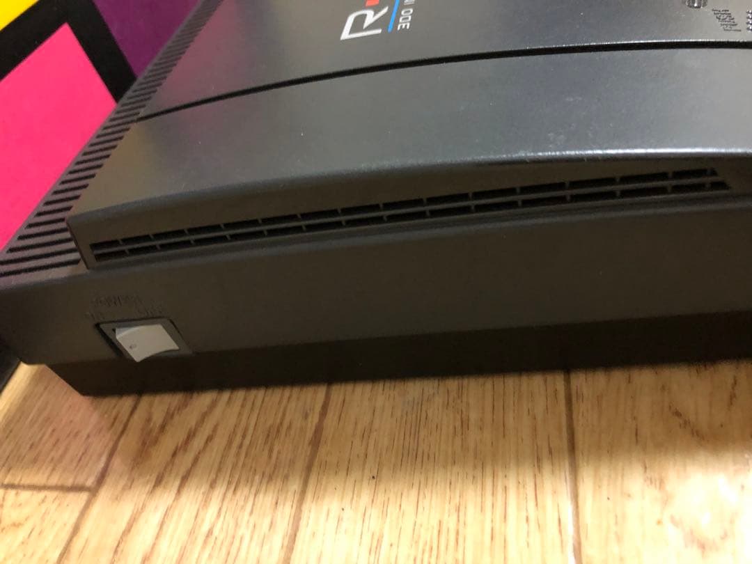 Panasonic 3DO FZ-10 ゲーム機 R.E.A.L