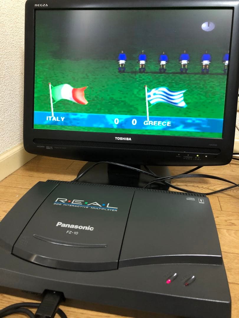 Panasonic 3DO FZ-10 ゲーム機 R.E.A.L