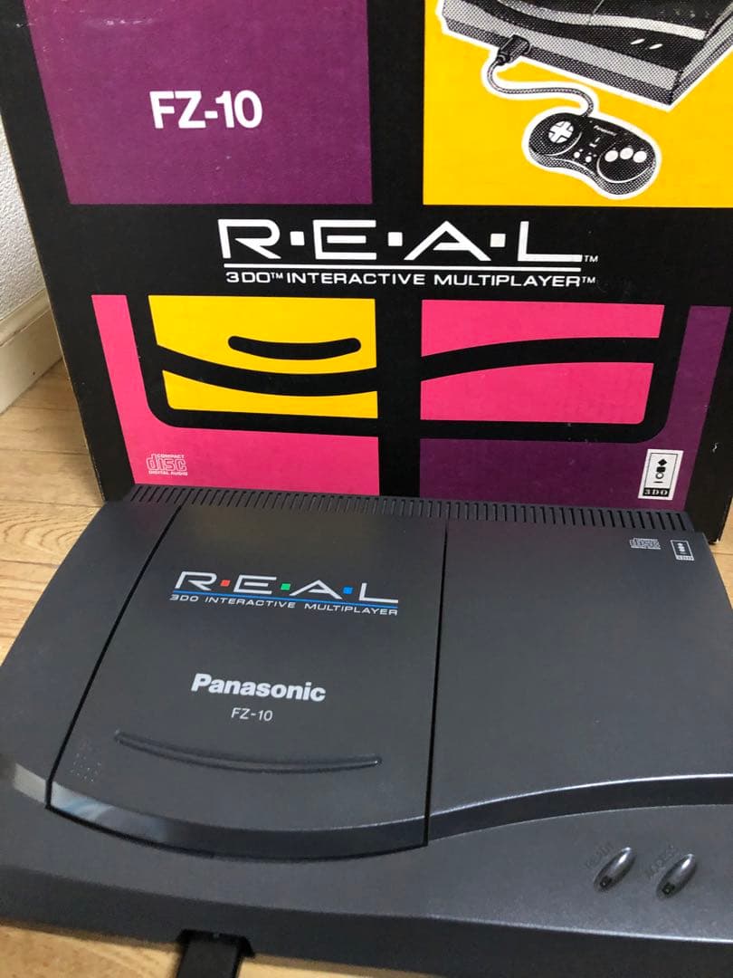 Panasonic 3DO FZ-10 ゲーム機 R.E.A.L