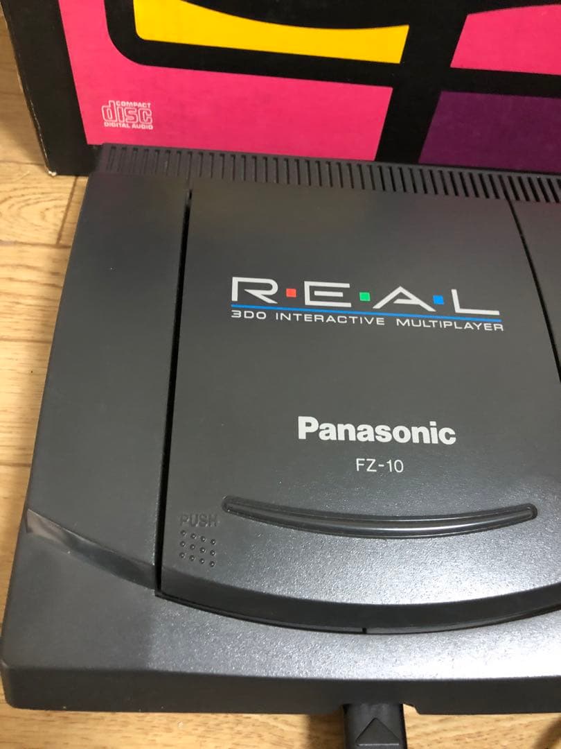 Panasonic 3DO FZ-10 ゲーム機 R.E.A.L