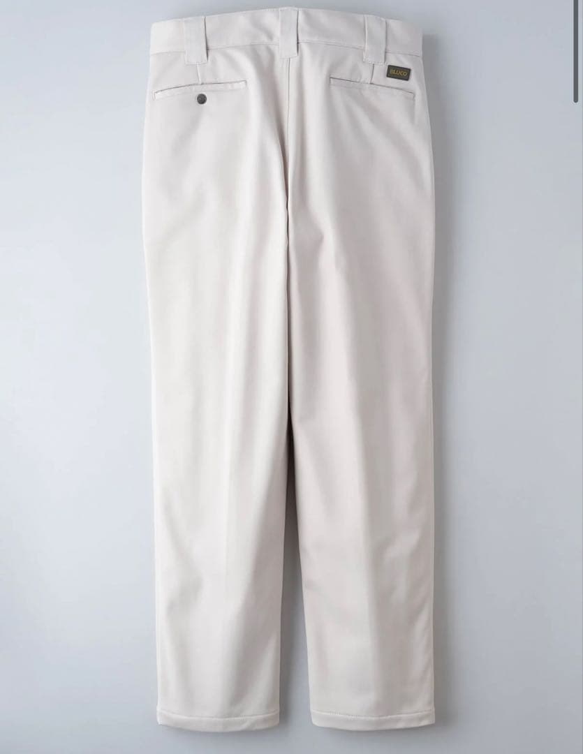 専用BLUCO STRETCH WARM WORK PANTS アイボリーL