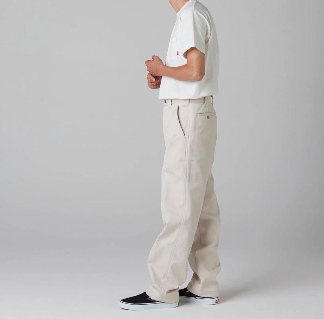 専用BLUCO STRETCH WARM WORK PANTS アイボリーL