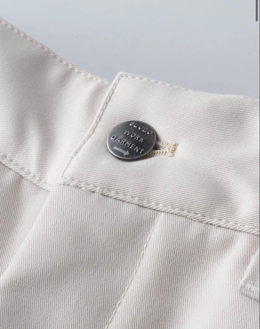専用BLUCO STRETCH WARM WORK PANTS アイボリーL