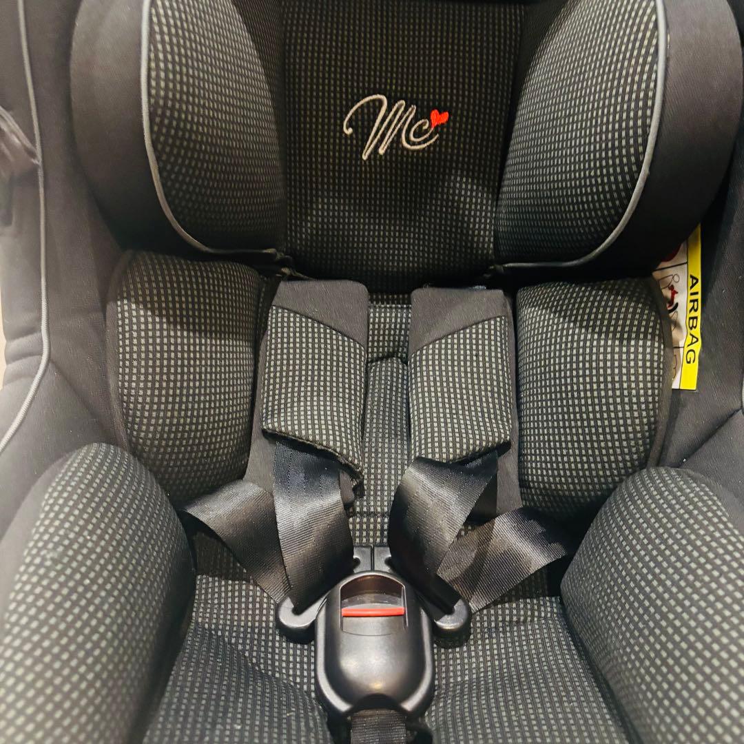 【美品】マムズキャリー ターンレジェFIX ISOFIX B-900