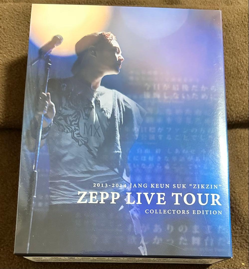 ミュージック JANG KEUN SUK ZIKZIN ZEPP LIVE TOUR