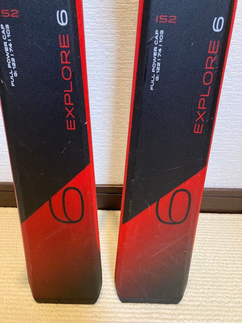 【HOTWAX・チューンナップ済み】elan EXPLORE 6 152㎝