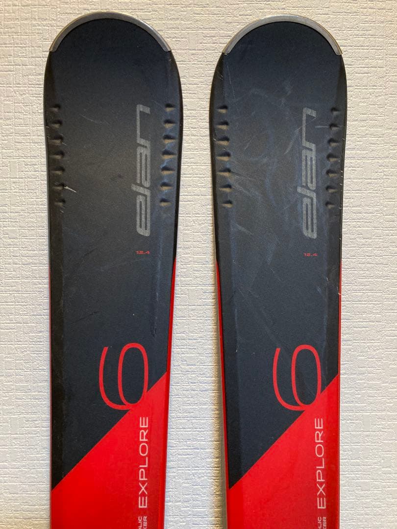 【HOTWAX・チューンナップ済み】elan EXPLORE 6 152㎝