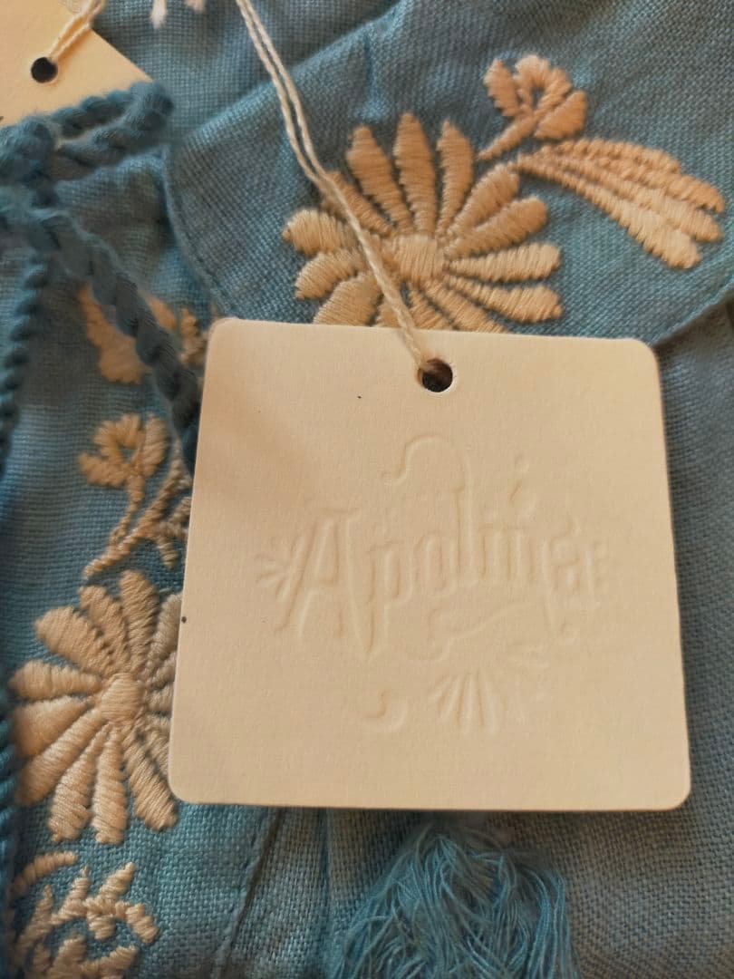 新品未使用　apolina NORA DRESS 3-5y