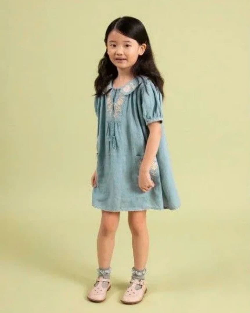 新品未使用　apolina NORA DRESS 3-5y