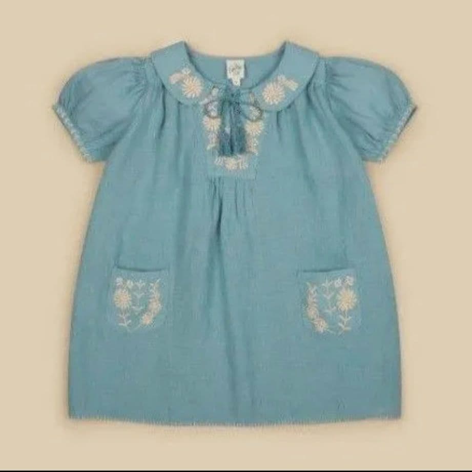 新品未使用　apolina NORA DRESS 3-5y