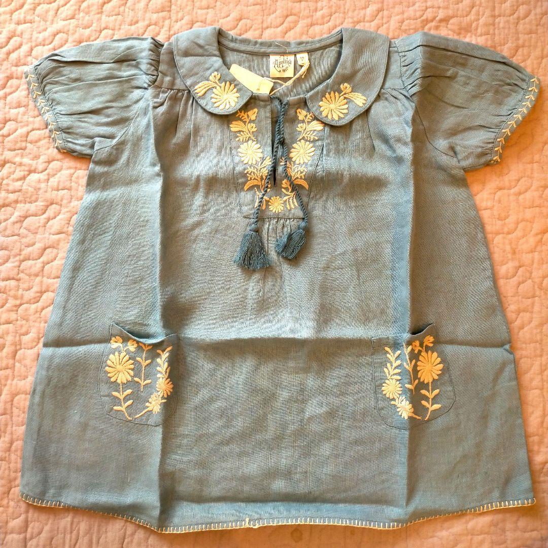 新品未使用　apolina NORA DRESS 3-5y