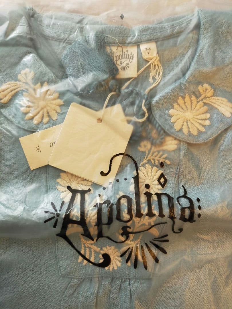 新品未使用　apolina NORA DRESS 3-5y