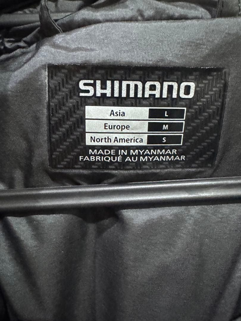 ［早い者勝ち最終価格］シマノ フィッシングスーツ ウォームジャケット　L