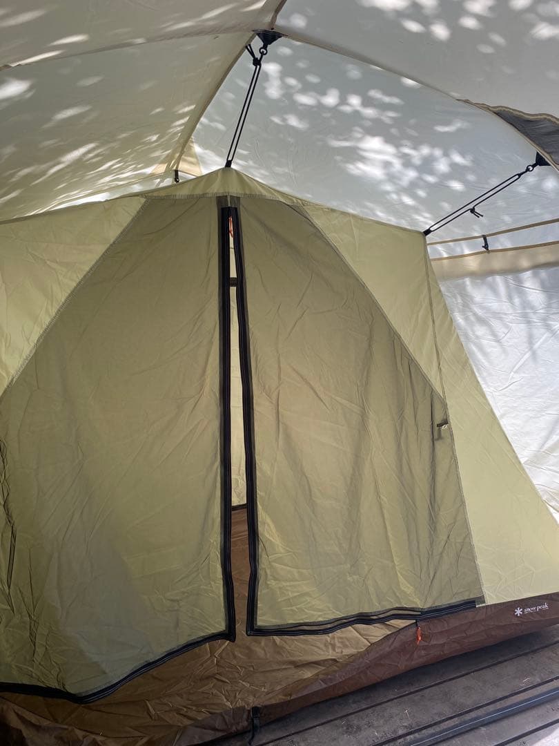 スノーピーク　ランドロックMアイボリーオプションセット